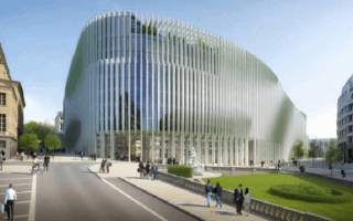 Eiffage remporte le contrat de construction du siège BNP Paribas à Bruxelles - Batiweb